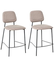 Lot de 2 Chaises de Salle à