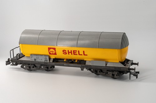 Wagon citerne shell echelle - wagon,