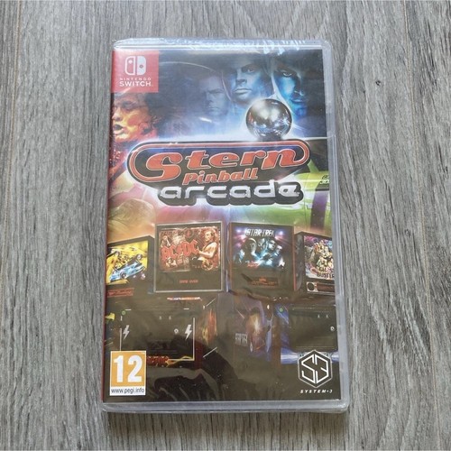 Stern pinball arcade - stern, switch