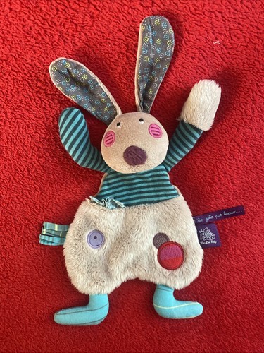 Doudou plat lapin - 🇫🇷,