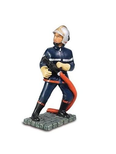Figurine statuette pompier - statuette,
