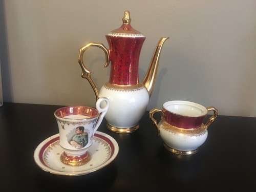 Théière tasse sucrier - théière,,