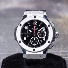 Hublot Big Bang Évolution - 44Mm Cadran Noir - 301.SX.130.RX (Papiers Inclus)