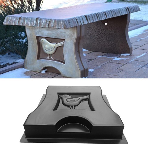 Banc jardin forme - de,