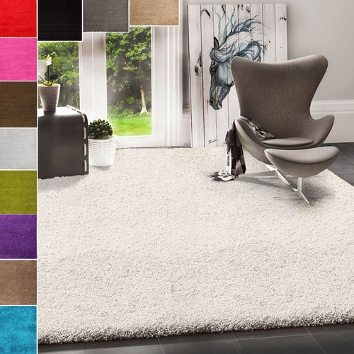 Tapis shaggy moderne poils - tapis,