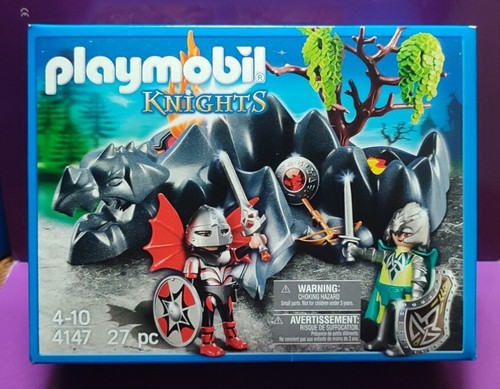 Playmobil rocher chevaliers - playmobil,