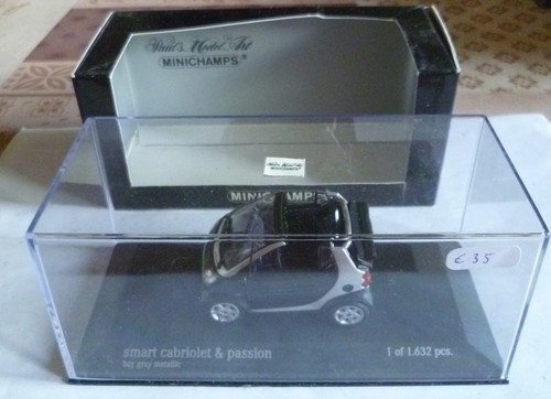 Minichamps smart cabriolet - smart,