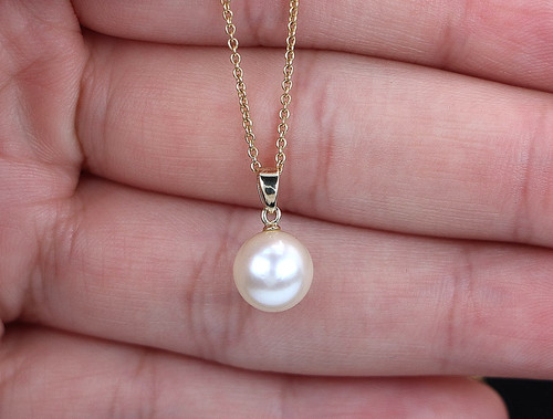 Vintage mikimoto 14k yellow - mikimoto,