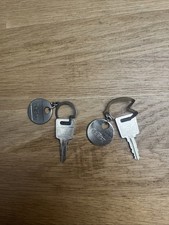 Paire De Clé 2 Clés De