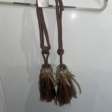 Paire 2 embrasses à rideaux 