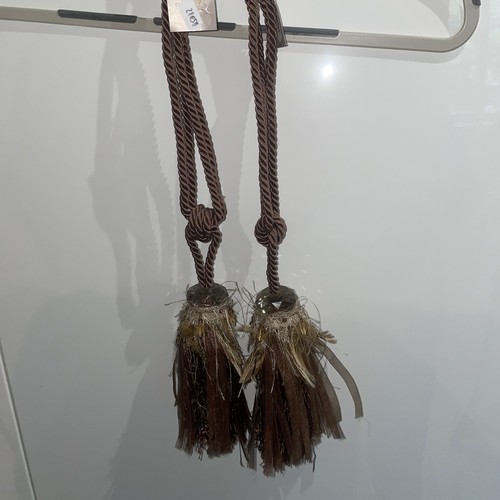 Paire embrasses rideaux - embrasses,