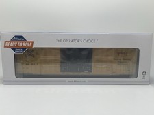 Ho Scale Athearn 75091 60' Gunderson Double Door Box Car TTX TBOX #666851