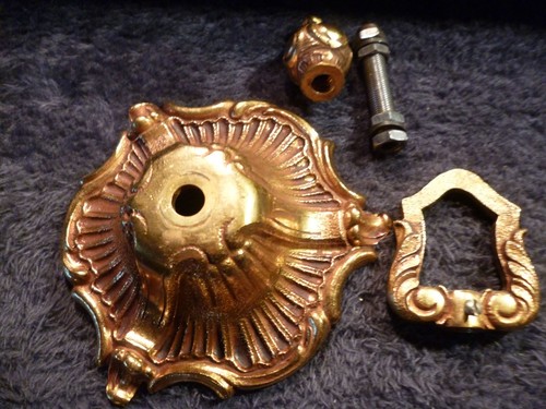 Ancienne coupelle lustre en - ancienne,