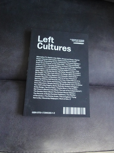 Left cultures lexicon - left,