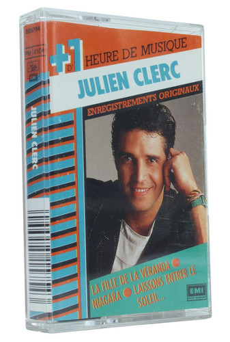 Julien clerc cassette - julien,