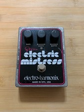 Electro-Harmonix Stereo Electric Mistress Flanger Chorus Guitar Pedal
