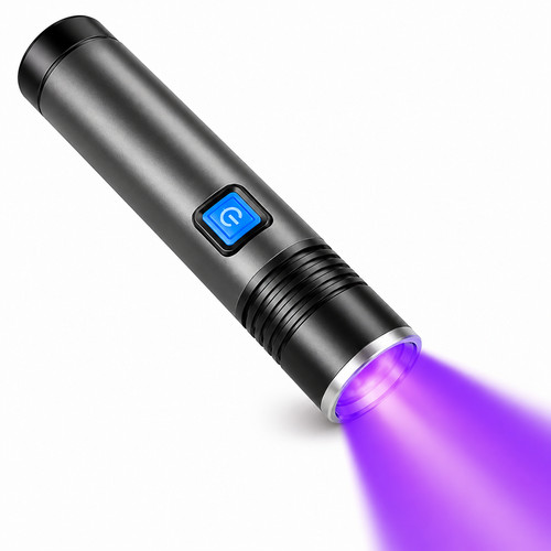 Lampe torche poche 395nm - de,