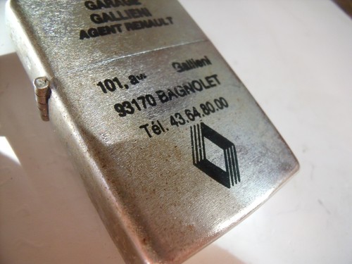 Briquet ancien style zippo pub - ancien,