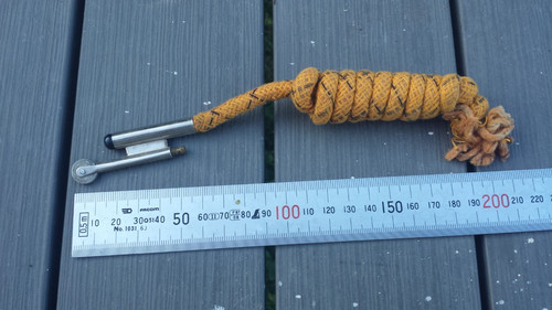 Ancien briquet tempête amadou