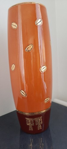 Emaux longwy grand vase - de,
