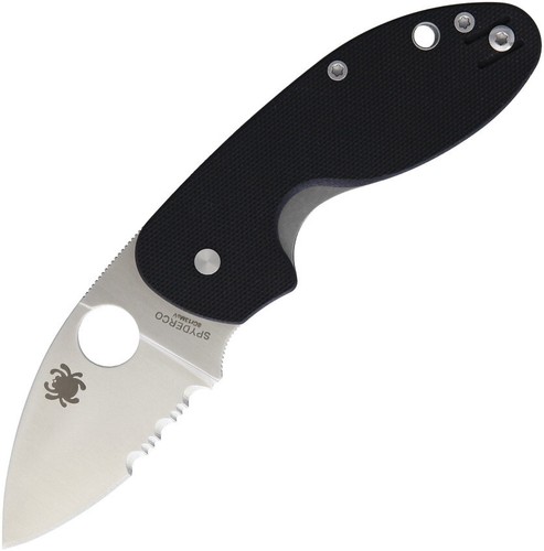 C246gps couteau spyderco - -,