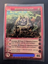 Chaotic Borth-majar Premium Super Rare