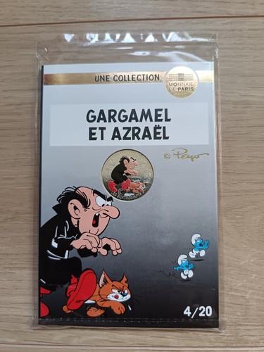 Schtroumpf gargamel azraël - schtroumpf,