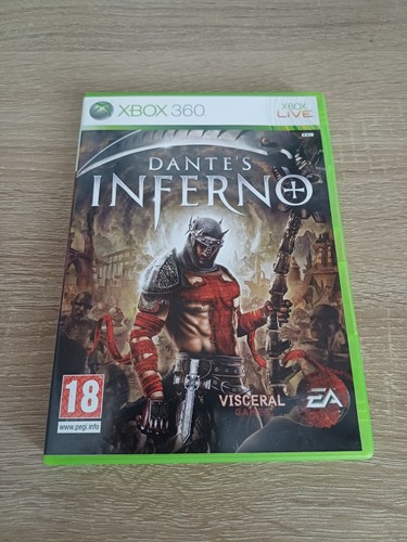 Dante inferno xbox 360 - dante's,