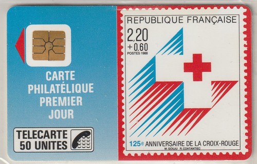 Télécarte france f34 croix - télécarte,
