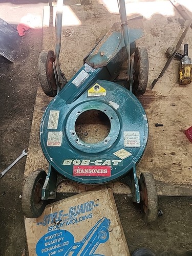 Ransomes bob cat push - ransomes,