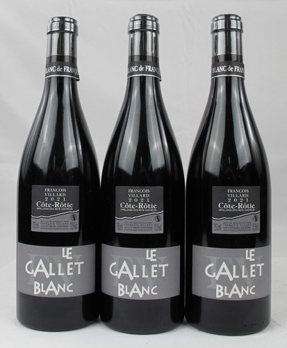 François villard - (3x, 75cl)