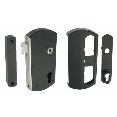 Serrure pour portail bois - , /
