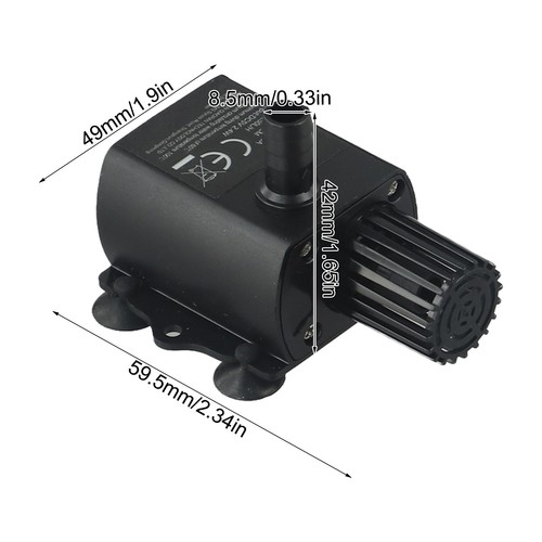 Pour pompe submersible 250l - submersible, 250l/h