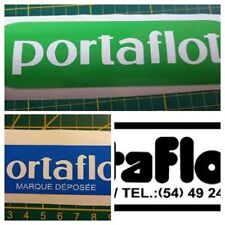 Trailer holder sticker