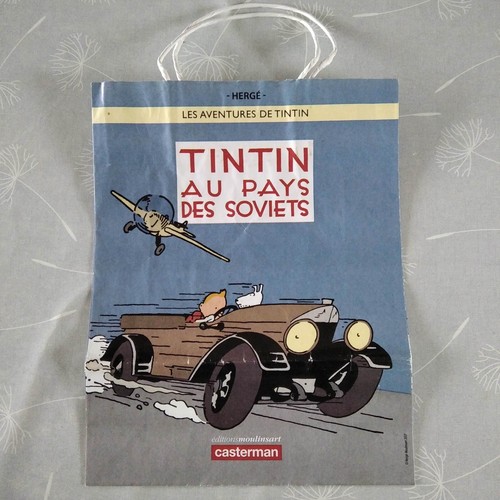 Sachet promotionnel tintin - tintin, au