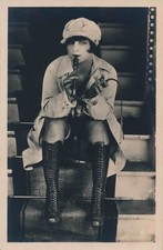 YVA RICHARD: vintage photo of 'La môme Inette'