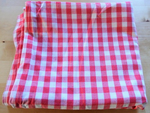 Drap enfant tissu vichy - d'enfant,