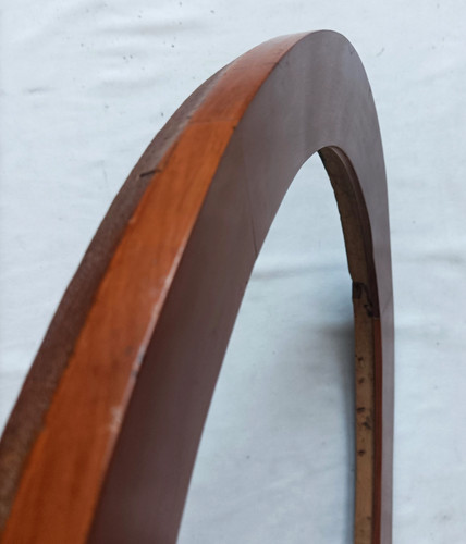 Important rare cadre oval - et,