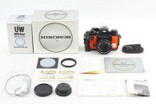 [Almost Unused] Nikon Nikonos Ⅴ Orange Film Camera UW 28mm f3.5 Lens From  JAPAN