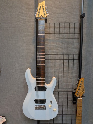 Guitare schecter deluxe - c-8,