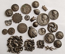 Lot breloques plaquettes