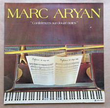 MARC ARYAN : Confidences sur