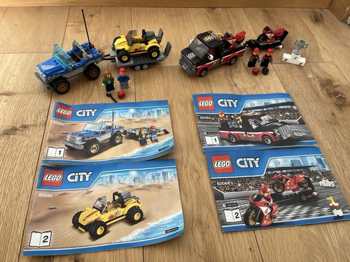 Lot lego city 60082 4x4 - city,