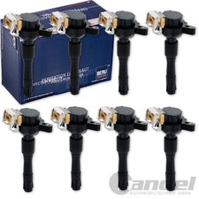 8x BERU Bobine ZS302 Convient