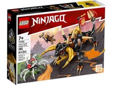 Lego Ninjago - 71782- Le dragon de terre de Cole – Évolution-- NEUF et Scellée
