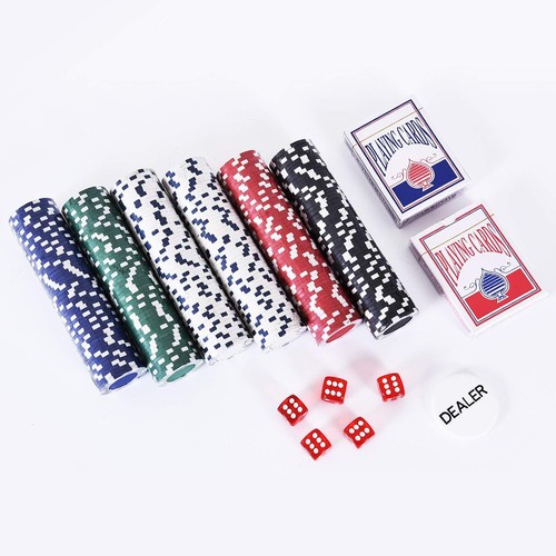 Mallette poker aluminium 300 - mallette,