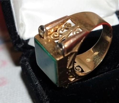 Chevalière carats - chevaliÈre, or