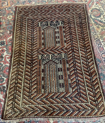 Tapis ancien 135x90cm - ancien,