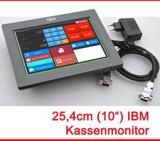 10 " 25cm IBM Caisse