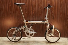 R&M BD-1 Custom Mini Velo Folding Bike 18 Inch SHIMANO XTR DURA-ACE 1X9S 2005